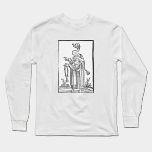 Hermetica Moderna - The Weasel Monk Long Sleeve T-Shirt